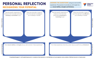 Personal Reflection- Recognizing Your Potential Worksheet 2024