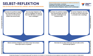 Personal Reflection-Recognizing Your Potential Worksheet 2024_German