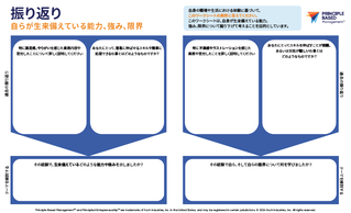 Personal Reflection-Recognizing Your Potential Worksheet 2024_Japanese