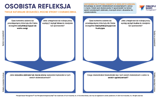 Personal Reflection-Recognizing Your Potential Worksheet 2024_Polish