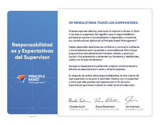 Supervisor Responsibilities and Expectations_Spanish